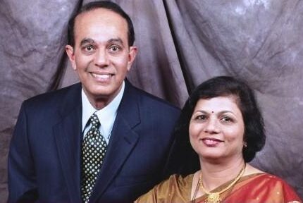 2001-2002: Sathish & Gita Shenoy